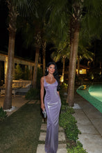 Load image into Gallery viewer, Maddie Lilac Maxi Dress